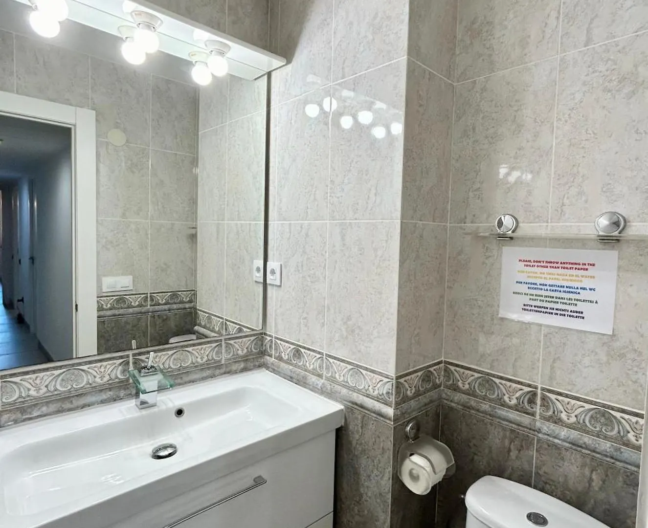 Apartment Sagrera Barcelona Spain
